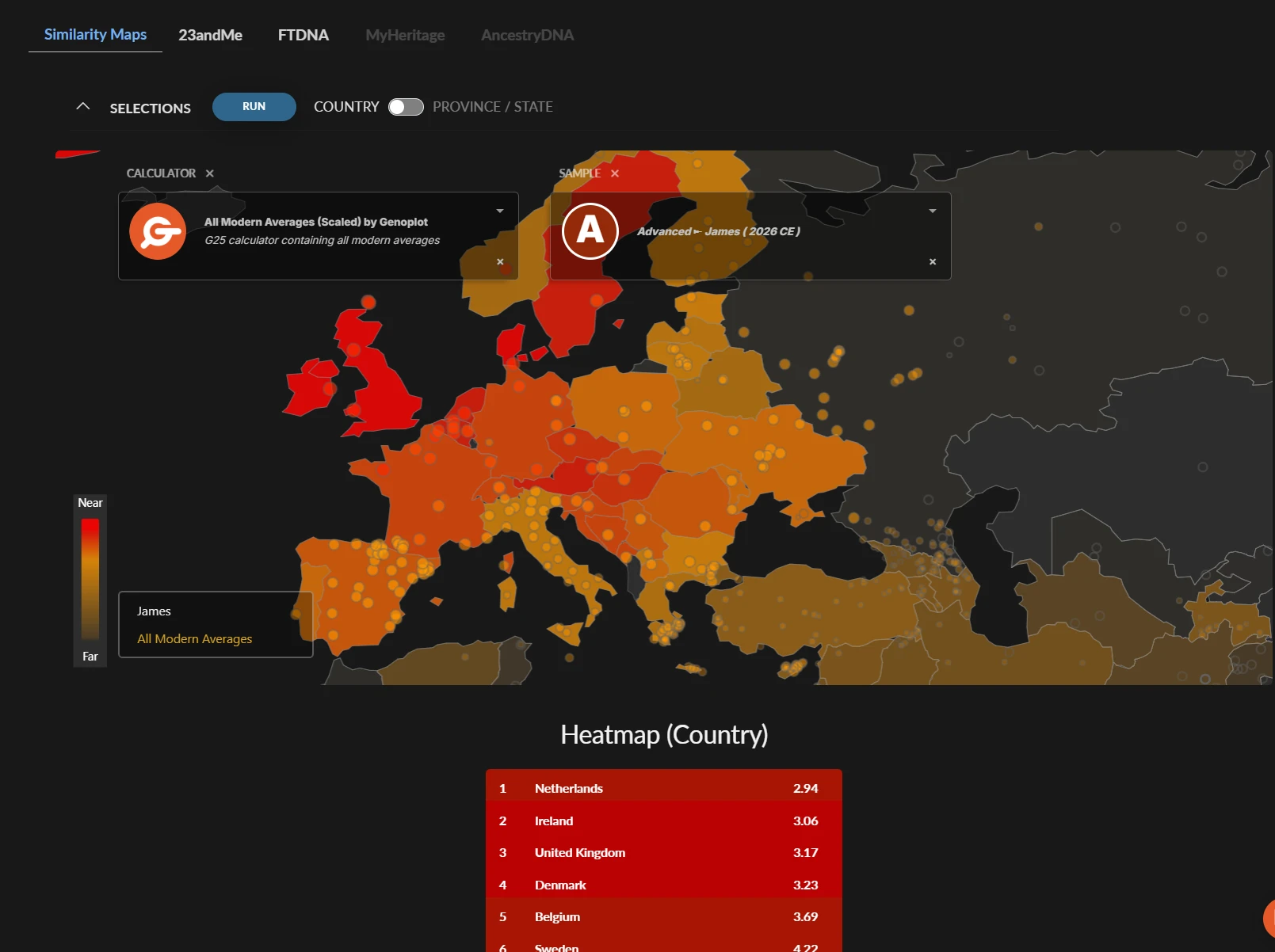Similarity Maps